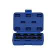 Trusa extractoare suruburi si piulite deteriorate, 11 piese, 9-19 mm, Silver