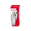 Shaker din sticla, inox, 0.4L, pentru cocktailuri si bauturi, Klausberg