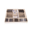 Set tacamuri din inox, 72 de piese, geanta depozitare, Kinghoff