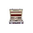 Set tacamuri din inox, 72 de piese, design elegant, Kinghoff