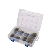 Set 800 anse, capse pentru pistol de lipit, sudat si reparat plasticul, 8 tipuri, Red Technic