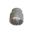 Cheie tubulara scurta 1/2", 14 mm, 12 colturi, Asta
