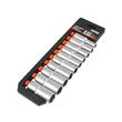 Set 10 chei tubulare 1/2" 10-24  mm, Verke