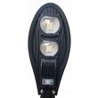 Lampa cu incarcare solara 100 W tip Cobra, panou incorporat, telecomanda