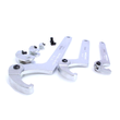 Set chei tip carlig, reglabile 35-120 mm , 8 piese, Asta