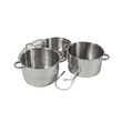Set oale din inox pentru preparat suc si siropuri, 26 cm, capacitate 8 litri, Kinghoff