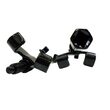 Set 2 Prese Arcuri 26 cm pe Surub 