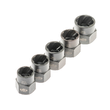 Set extractoare suruburi si piulite deteriorate 11 piese Satra