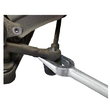 Dispozitiv tip furca pentru extras pivoti, rotule si capete de bara, 19 x 410 mm, Asta