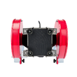 Polizor de banc cu 2 pietre, 200 mm, 1700W, 2950 rpm, Red Technic
