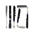 Set de instrumente telescopice pentru atelier, magnet, oglinda, lanterna, 5 piese, Satra
