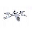 Set chei hexagonale inch, imbus, 13 piese, Satra