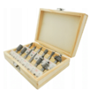 Set 12 Freze Profesionale pentru Freza Oberfreza Prindere 8mm Verke