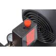 Compresor de aer cu 2 cilindri, 3CP 230V 250 L/min 8 bari, capacitate rezervor 50 litri, Verke