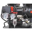 Compresor de aer cu piston, capacitate rezervor 38 litri, 2 CP, debit 120 l/min, 8 bari, Verke