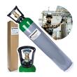 Butelie argon + Co2 goala pentru sudura, capacitate 8 litri, Powermat