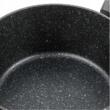 Oala pentru inductie, Florina, Aluminiu, Negru, 6.1l