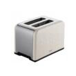Prajitor de paine cu 3 functii, 6 nivele de rumenire, putere 815 W, bej,  Florina