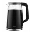 Fierbator electric Botti Maverick, cu afisaj led si sticla, negru, 2200, Florina