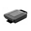 Sandwich-maker, putere 1200W, maner izolat, 2 functii, sistem de blocare, invelis antiaderent, negru, Florina