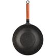 Tigaie din aluminiu Wok Florina Thai 30 cm, Negru
