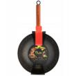 Tigaie din aluminiu Wok Florina Thai 30 cm, Negru