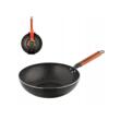 Tigaie din aluminiu Wok Florina Thai 30 cm, Negru