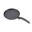 Tigaie de clatite, 25 cm, de marmura, Antiaderent, Inductie, Bono Pancake, neagra, Florina 