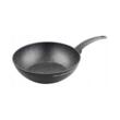 Tigaie wok din aluminiu cu invelis antiaderent, maner din bachelit, 28x8x2.2cm, Bono, Florina