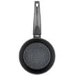 Cratita din aluminiu, cu invelis din marmura antiaderenta, maner din bachelit, 20cm, 2.4l, Bono, Florina