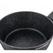 Cratita din aluminiu, cu invelis din marmura antiaderenta, maner din bachelit, 20cm, 2.4l, Bono, Florina