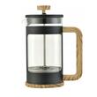 Infuzor pentru cafea si ceai, 600ml, cu imitatie din lemn, Klausberg