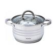 Set oale din inox, cu capac, 16/18/20cm, 3 piese, Klausberg