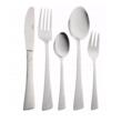 Set tacamuri 30 de piese, din inox, design modern, Kinghoff
