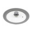 Capac oala universal sticla - silicon 24, 26, 28 cm KingHoff