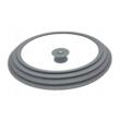 Capac oala universal sticla - silicon 24, 26, 28 cm KingHoff