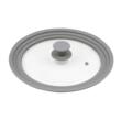 Capac oala universal sticla - silicon 24, 26, 28 cm KingHoff