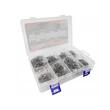 Set capse pentru sudura plastic, diametru 0.6 - 0.8 mm, 800 piese, Verke