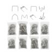 Set capse pentru plastic, 800 piese, Verke