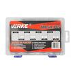 Set capse pentru sudura plastic, diametru 0.6 - 0.8 mm, 800 piese, Verke