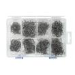 Set capse pentru sudura plastic, diametru 0.6 - 0.8 mm, 800 piese, Verke