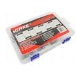 Set capse pentru sudura plastic, diametru 0.6 - 0.8 mm, 800 piese, Verke