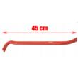 Levier, ranga cu extractor, lungime 45 cm, Verke