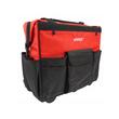 Geanta tip troller pentru transportul si depozitarea sculelor si uneltelor, 48x29x44 cm, material poliester 1680D, roti și maner telescopic, Verke