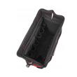 Geanta tip troller pentru transportul si depozitarea sculelor si uneltelor, 48x29x44 cm, material poliester 1680D, roti și maner telescopic, Verke