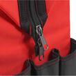 Geanta tip troller pentru transportul si depozitarea sculelor si uneltelor, 48x29x44 cm, material poliester 1680D, roti și maner telescopic, Verke