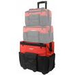 Geanta tip troller pentru transportul si depozitarea sculelor si uneltelor, 48x29x44 cm, material poliester 1680D, roti și maner telescopic, Verke