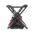 Geanta pentru transportul si depozitarea sculelor si uneltelor cu scaun pliabil si detasabil, 42x29x31 cm, poliester 600D, Verke