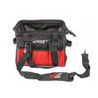 Geanta pentru transportul si depozitarea sculelor si uneltelor cu scaun pliabil si detasabil, 42x29x31 cm, poliester 600D, Verke
