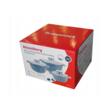 Set 3 oale marmorate 20cm, 24cm, 28cm, premium din aluminiu acoperite cu marmura, gri, Klausberg